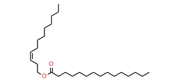 (Z)-3-Dodecenyl pentadecanoate